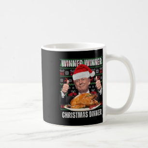 Weihnachtsmann Trump Spaß Funny Trump Xmas 4 Kaffeetasse