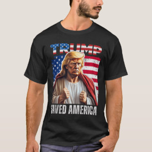 Weihnachtsmann Trump Spaß Funny Trump Xmas Tank