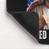 Weihnachtsmann Trump Spaß Funny Trump Xmas Tank Mousepad (Ecke)