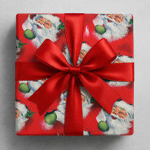 Weihnachtsmann überprüft die Weihnachtsliste