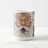 Weihnachtsmann überrascht kaffeetasse (Mittel)