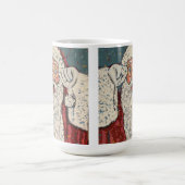 Weihnachtsmann überrascht kaffeetasse (Mittel)