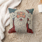 Weihnachtsmann überrascht kissen (Decke)