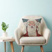 Weihnachtsmann überrascht kissen (Stuhl )