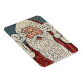 Weihnachtsmann überrascht magnet (Rechte Seite)