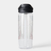Weihnachtsmann überrascht trinkflasche (Rückseite)