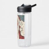 Weihnachtsmann überrascht trinkflasche (Links)