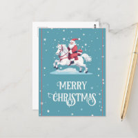 Weihnachtsmann und Cartoon