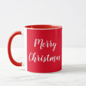 Weihnachtsmann und Eichhörnchen Tasse (Links)