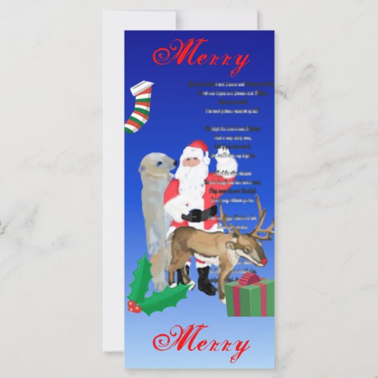 Weihnachtsmann und Freunde 2 (Rückseite)