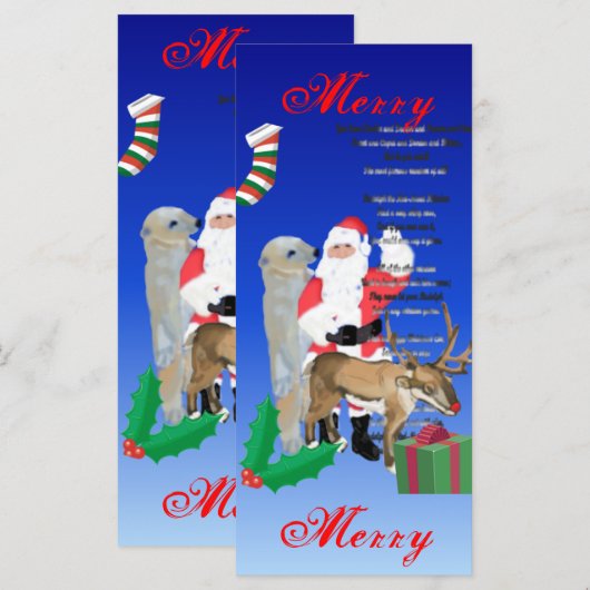 Weihnachtsmann und Freunde 2 (Vorne/Hinten)