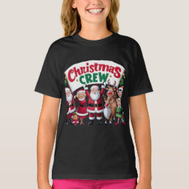 Weihnachtsmann und Freunde: Fröhliche Weihnachtsze T-Shirt
