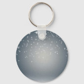 Weihnachtsmann und Freunde Weihnachtskarte Schlüsselanhänger (Rückseite)