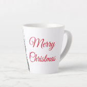 Weihnachtsmann und Hirsch Milchtasse (Rechte Ecke)