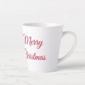 Weihnachtsmann und Hirsch Milchtasse (Rechts)