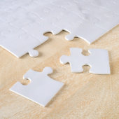 Weihnachtsmann und Pferde Puzzle (Seite)