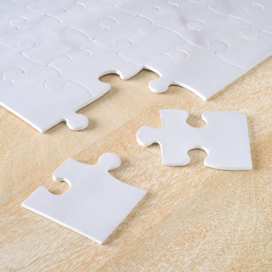 Weihnachtsmann und Pferde Puzzle (Seite)