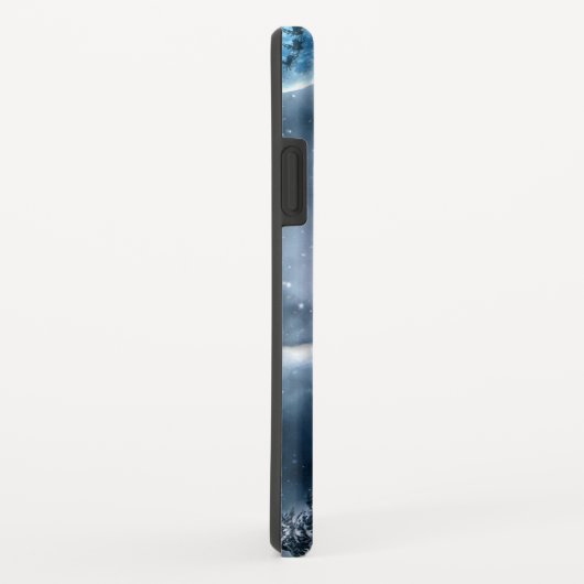 Weihnachtsmann und Polar-Bär Case-Mate iPhone Hülle (Hinten/Rechts)