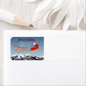 Weihnachtsmann und Rentiere (Insitu)