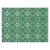 Weihnachtsmann und RentierTablecloth Tischdecke (Vorderseite (Horizontal))