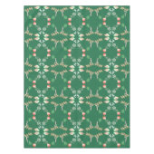 Weihnachtsmann und RentierTablecloth Tischdecke (Vorderseite)