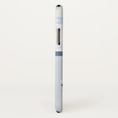 Weihnachtsmann und seine Silhouette "Flying Rentie Case-Mate iPhone Hülle (Hinten/Rechts)