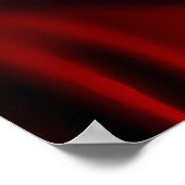 Weihnachtsmann und Sternennacht | Art der AI Poster (Ecke)