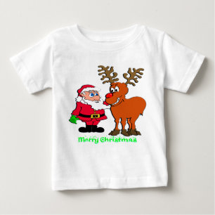 Weihnachtsmann und T - Shirt & Geschenke