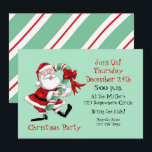 Weihnachtsmann und Zuckerrohr Einladung<br><div class="desc">Weihnachtsmann,  bunter Kopfschnee Großvater,  fröhliche Kunst fröhliches Gesicht,  lustiges Lächeln,  Bartlächeln niedlich rot ,  Winterxmas fröhliche Ferien ,  Cartoon fröhliche Illustration ,  Mann santa Claus Weihnachten , </div>