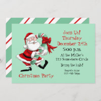 Weihnachtsmann und Zuckerrohr