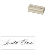 Weihnachtsmann Unterschrift Weihnachten V Gummistempel (Stempel)