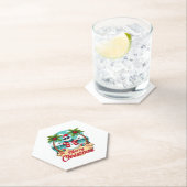 Weihnachtsmann Untersetzer (Vor Ort)