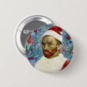 Weihnachtsmann, Van Gogh Button (Vorne & Hinten)