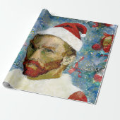 Weihnachtsmann, Van Gogh Geschenkpapier (Ungerollt)