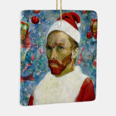 Weihnachtsmann, Van Gogh Keramikornament (Rechts)