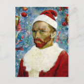 Weihnachtsmann, Van Gogh Postkarte (Vorderseite)