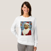 Weihnachtsmann, Van Gogh T-Shirt (Vorne ganz)