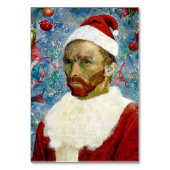 Weihnachtsmann, Van Gogh Tischnummer (Vorderseite)
