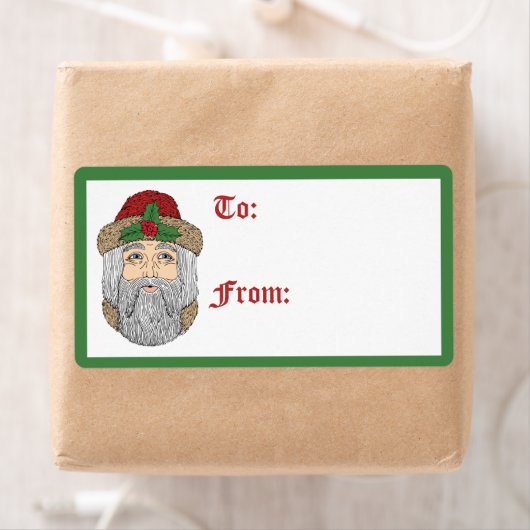 Weihnachtsmann/Vater Weihnachten (Insitu)