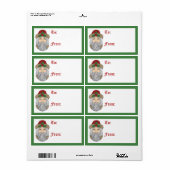 Weihnachtsmann/Vater Weihnachten (Vorne)