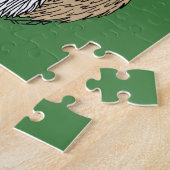Weihnachtsmann/Vater Weihnachten Puzzle (Seite)