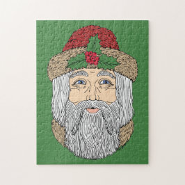 Weihnachtsmann/Vater Weihnachten Puzzle