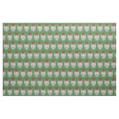 Weihnachtsmann/Vater Weihnachten Stoff (Yard (91,4 cm))