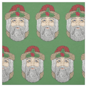 Weihnachtsmann/Vater Weihnachten Stoff