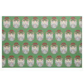 Weihnachtsmann/Vater Weihnachten Stoff (Fat Quarter (45,7 x 55,9 cm))