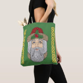 Weihnachtsmann/Vater Weihnachten Tasche (Von Nahem)