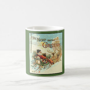 Weihnachtsmann Vater Weihnachten Vintage Weihnacht Kaffeetasse