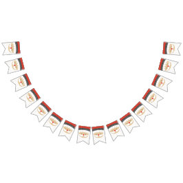 Weihnachtsmann-/Vater-Weihnachten Wimpelkette