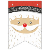 Weihnachtsmann-/Vater-Weihnachten Wimpelkette (Zweite Fahne)