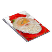 Weihnachtsmann Vater Weihnachts-Kinderliste Notizblock (Rechte Seite)